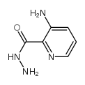 2-Pyridinecarboxylicacid,3-amino-,hydrazide(9CI)结构式