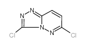 3,6-二氯并[1,2,4]噻唑并[4,3-b]哒嗪结构式