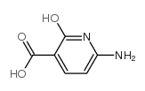 6-Amino-2-hydroxynicotinic acid结构式