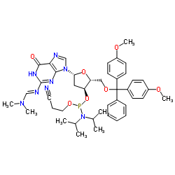 DMF-DG-CE亚磷酰胺单体结构式