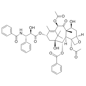 紫杉醇结构式