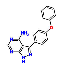 IBRUTINIB中间体(N-2)结构式