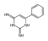 6-phenylpyrimidine-2,4-diamine结构式