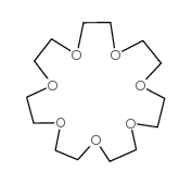 1,4,7,10,13,16,19-heptaoxacyclohenicosane结构式