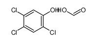 formic acid,2,4,5-trichlorophenol结构式