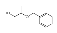 2-(phenylmethoxy)-1-propanol结构式