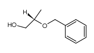 (S)-2-(苄氧基)-1-丙醇结构式