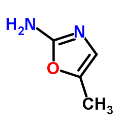 5-甲基-2-氨基恶唑结构式