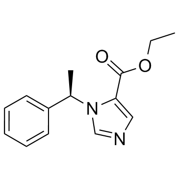 依托咪酯结构式