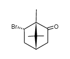 (-)-endo-6-bromocamphor结构式