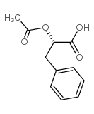 o-acetyl phenyl l-lactic acid结构式