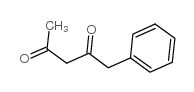1-苯基-2,4-戊二酮结构式