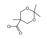 1,3-Dioxane-5-carbonylchloride,2,2,5-trimethyl-(9CI)结构式