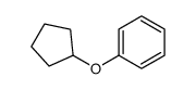 cyclopentyloxybenzene结构式