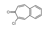 6-Chlor-7-oxo-7H-cycloheptabenzol结构式