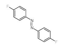 Azobenzene, 4,4-difluoro-结构式