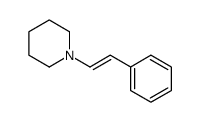 1-Styrylpiperidine结构式