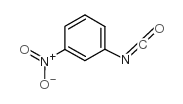 3-硝基苯异氢酸酯结构式