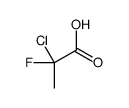 2-chloro-2-fluoropropanoic acid结构式
