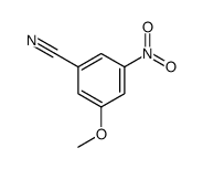 3-甲氧基-5-硝基苯甲腈结构式