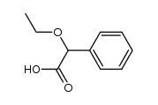 2-ethoxy-2-phenylacetic acid结构式