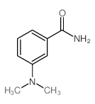 3-(N,N-二甲氨基)苯胺结构式