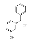 1-苄基-3-羟基吡啶氯化物结构式
