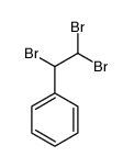 1,2,2-tribromoethylbenzene结构式