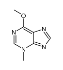 6-methoxy-3-methylpurine结构式
