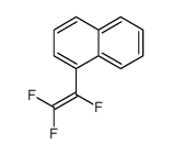 1-(1,2,2-trifluoroethenyl)naphthalene结构式