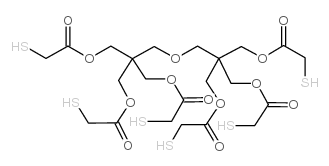dipentaerythritol hexakis thioglycolate结构式