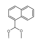 1-naphthylcarbaldehyde dimethyl acetal结构式
