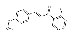2'-羟基-2-(4-甲氧基亚苄基)乙酰苯结构式
