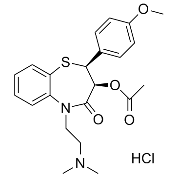盐酸地尔硫卓结构式