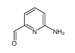 2-氨基吡啶-6-甲醛结构式