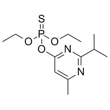 二嗪磷结构式