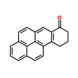 9,10-二氢苯并(A)芘-7(8H)-酮结构式