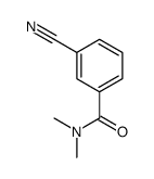 3-CYANO-N,N-DIMETHYL-BENZAMIDE结构式