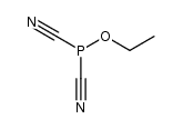phosphorodicyanidous acid ethyl ester结构式