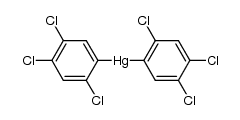 bis(2,4,5-trichlorophenyl)mercury结构式