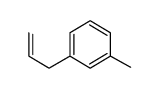 3-烯丙基甲苯结构式