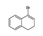4-bromo-1,2-dihydronaphthalene结构式