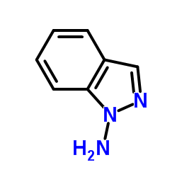 N-氨基-1H-苯并吡唑结构式