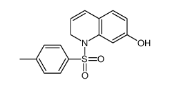 1-(4-methylphenyl)sulfonyl-2H-quinolin-7-ol结构式