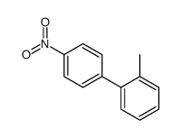 2-Methyl-4'-nitrobiphenyl结构式