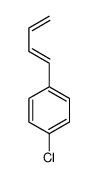 1-buta-1,3-dienyl-4-chlorobenzene结构式