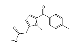 托美丁甲酯结构式