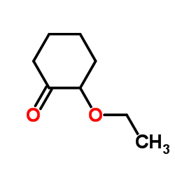 2-乙氧基环己酮结构式