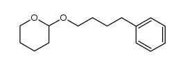 2-(4-phenylbutoxy)tetrahydro-2H-pyran结构式