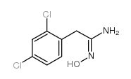 2-(2,4-二氯苯基)-N-羟基乙脒结构式